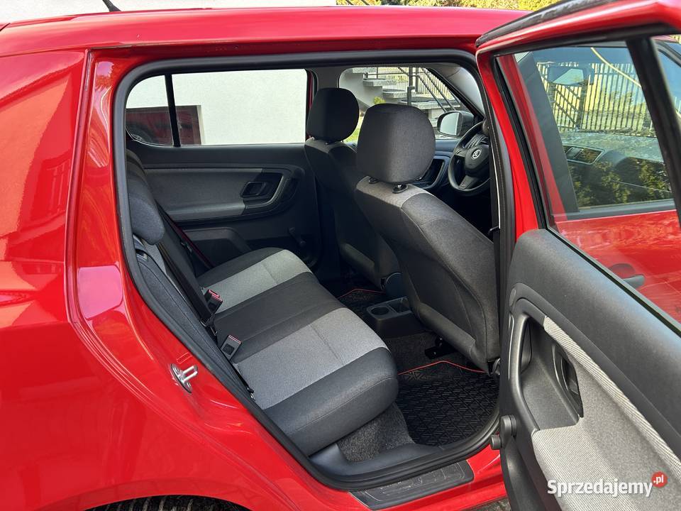 Skoda Fabia 12MPi Exclusive Klimatyzacja pierwszy właściciel wielkopolskie Ostrzeszów