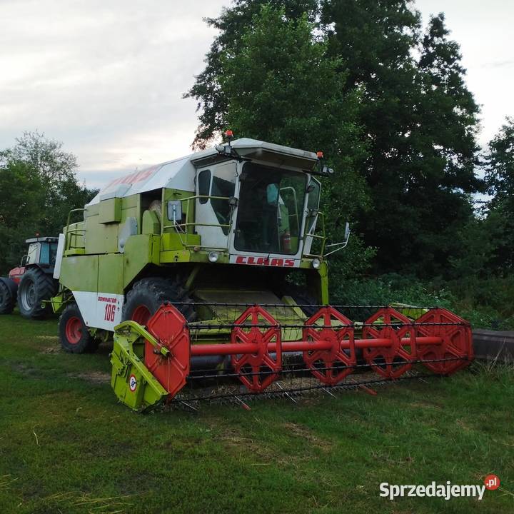 kombajn Claas dominator 106 Borowa