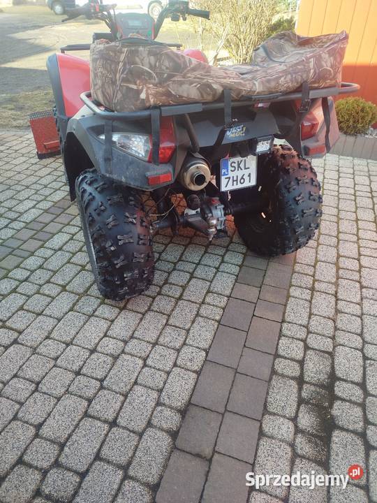 QUAD KYMCO 500 Kłobuck