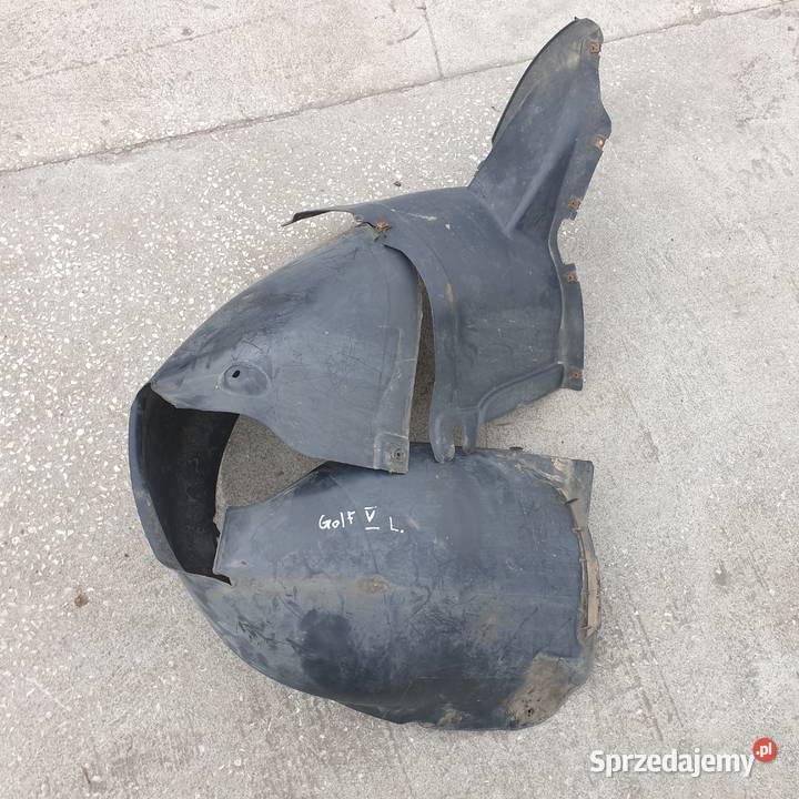 VW GOLF V NADKOLE LEWY PRZOD 1K0805977B Łochowice