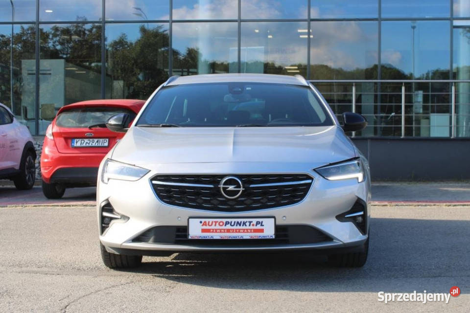 Opel Insignia 2021r El Fotele z Masażem Podgrz 174KM
