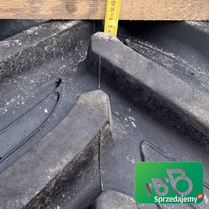 Koło R24 Felga Opona 136 R24 LANDINI MCCORMICK Wilkowo