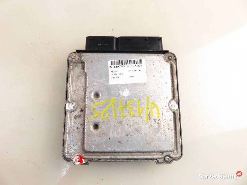 STEROWNIK SKODA OCTAVIA II 19 TDI 03G906016K