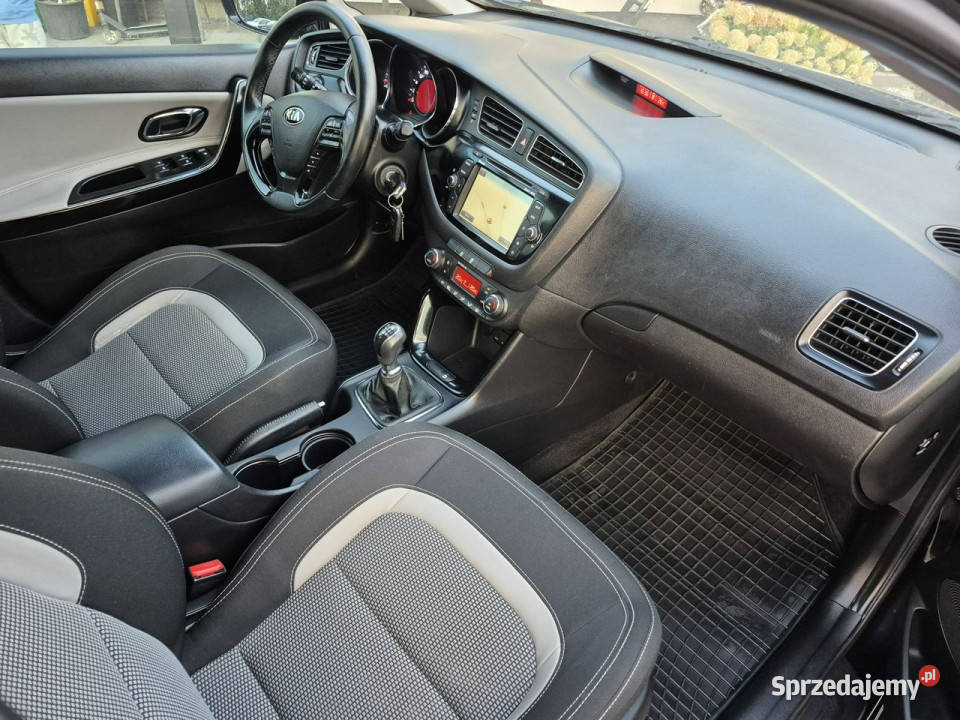Kia Ceed 16 gdi oświetlenie led Benzyna KAMERA przyciemniane szyby lubelskie Drelów