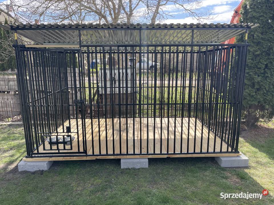 Kojec psa 3x2 MODEL 2025 Kojce psów Klatka psa Wrocław