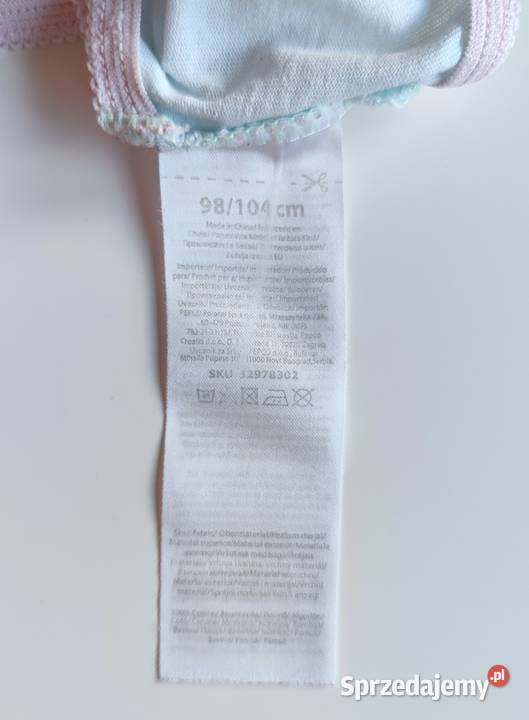 Majtusie 3 pack 98104 Pepco Rozmiar 98 Katowice