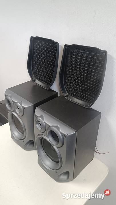 AIWA SXNAV70 Kolumny audio z kablami i wielkopolskie Poznań