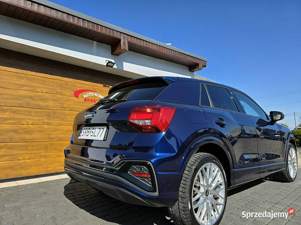 Audi Q2 serwis ASO automat podgrzewane fotele śląskie Rydułtowy