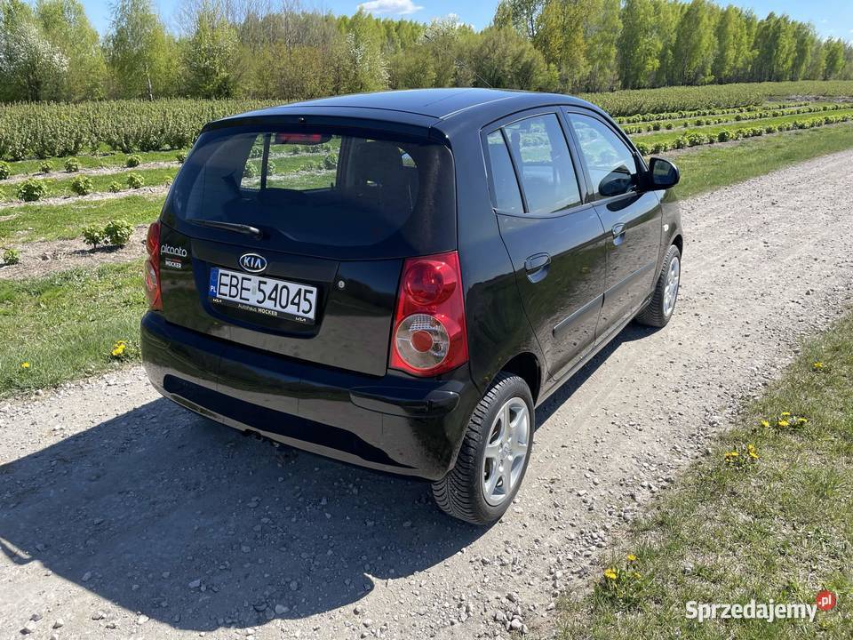 Kia Picanto 11 nieuszkodzony Zelów