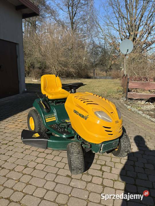 Traktorek kosiarka YARD MAN wyrzut Boczny Traktorki Dom i Ogród Strachówka
