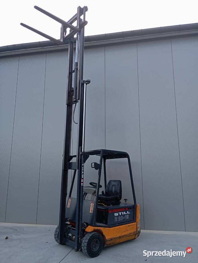 STILL R2015 Triplex Błędów