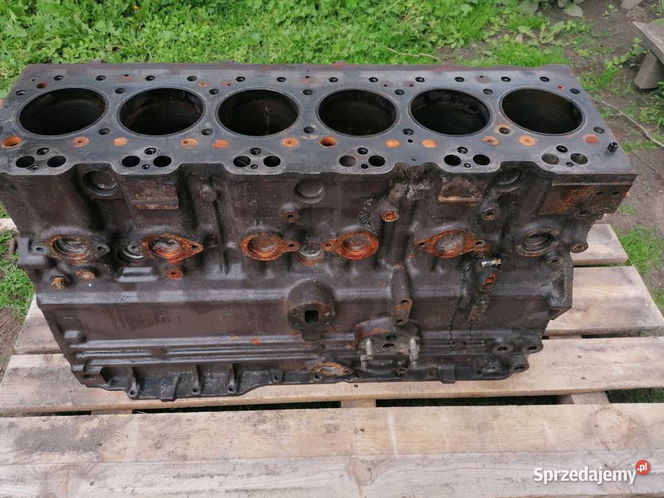 Blok silnika Massey Ferguson 3090 3610 2620 2625 Siemiatycze