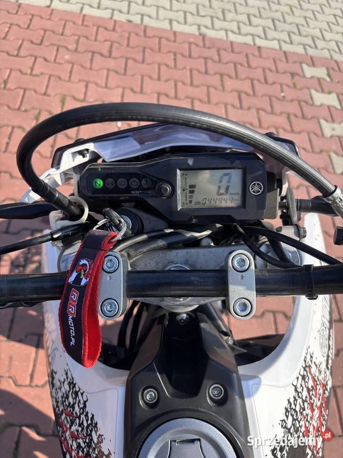 Yamaha WR125X supermoto Kat A1 nieuszkodzony Kalwaria Zebrzydowska