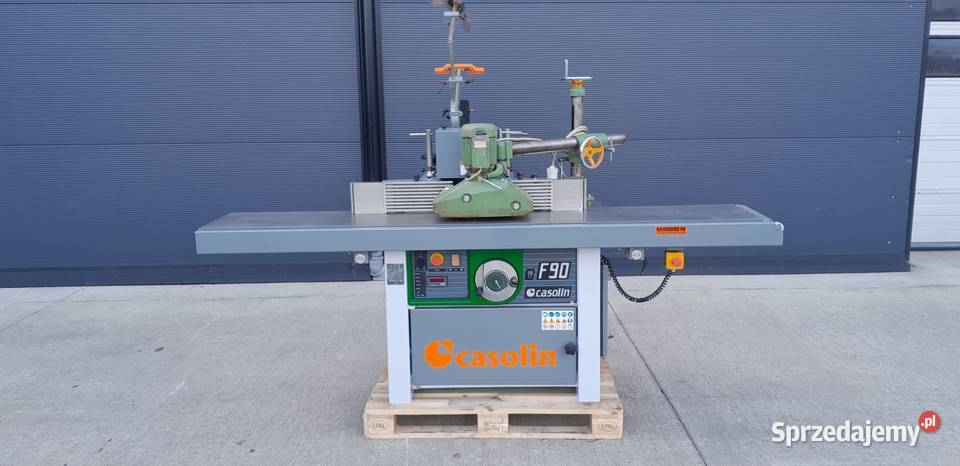 Frezarka dolnowrzecionowa Casolin F90 126 sprzedam