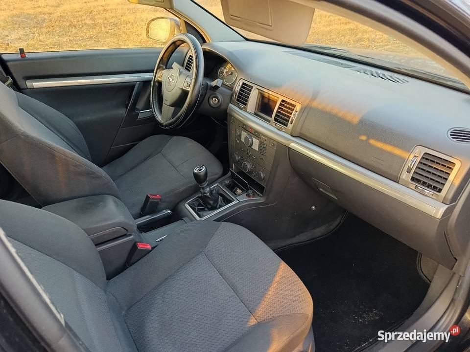 Opel Vectra C 2006 diesel wielkopolskie Kopanica