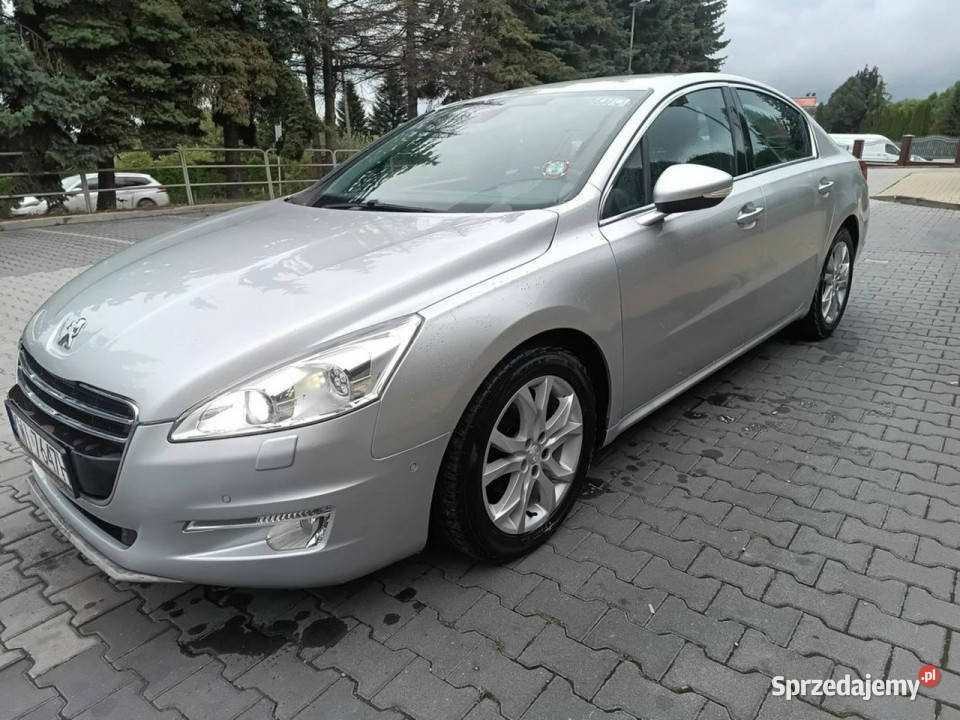 Peugeot 508 Peugeot 508 HDI Sedan Limuzyna I czujnik deszczu Wieliczka