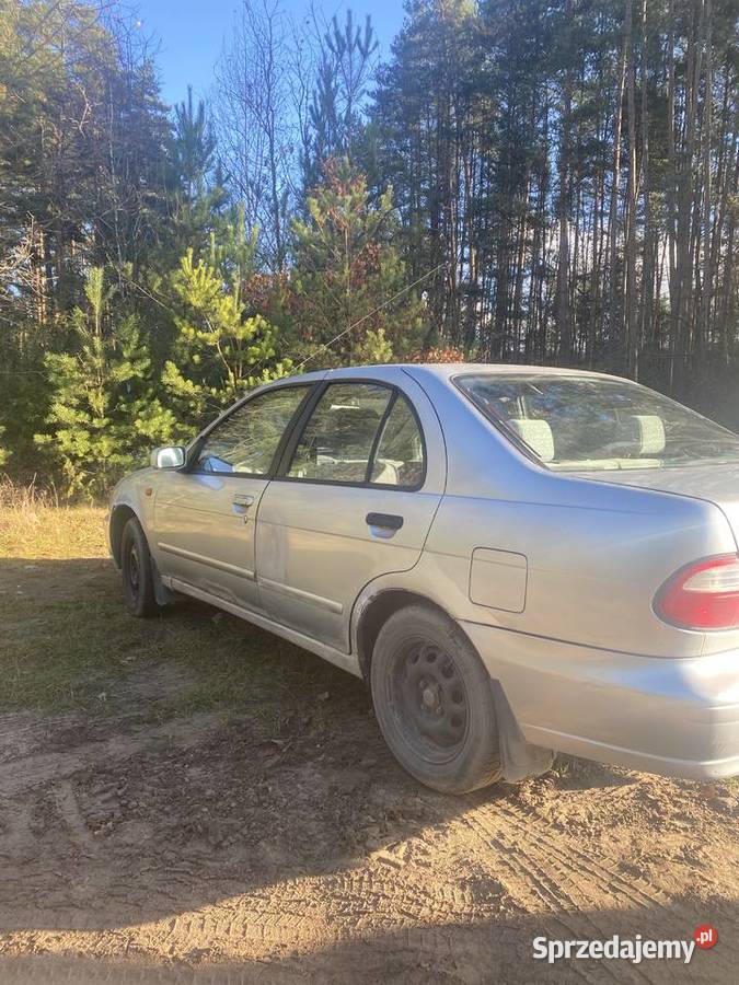 Nissan Almera n15 podlaskie