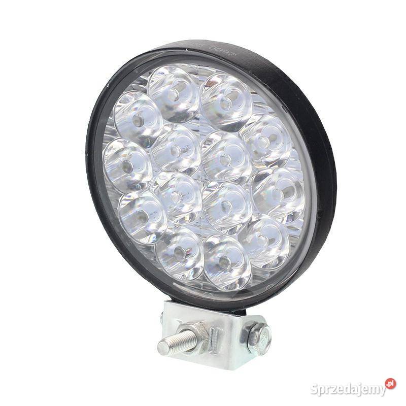 LAMPA ROBOCZA LEDOWA OKRĄGŁA 14 LED MINI 1036V uniwersalne