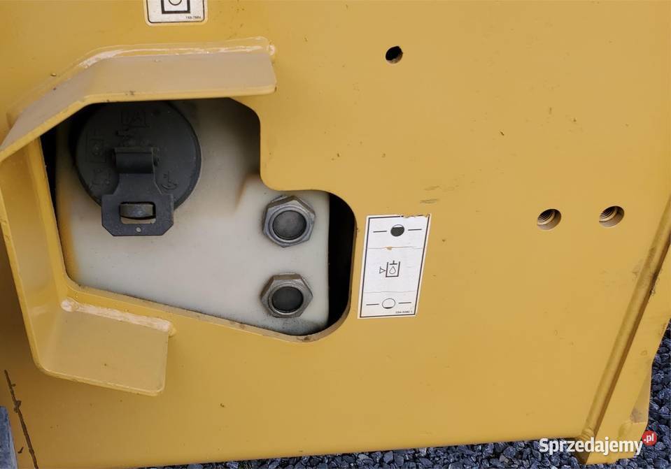 CAT CP433E Zagęszczarki Witkowo
