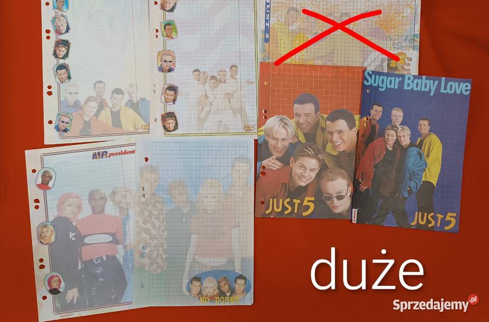 Karteczki do segregatorów Garbów