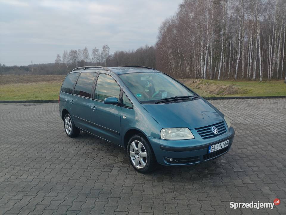 VW Sharan 7 osobowy pierwszy właściciel w Polsce Pruszków sprzedam