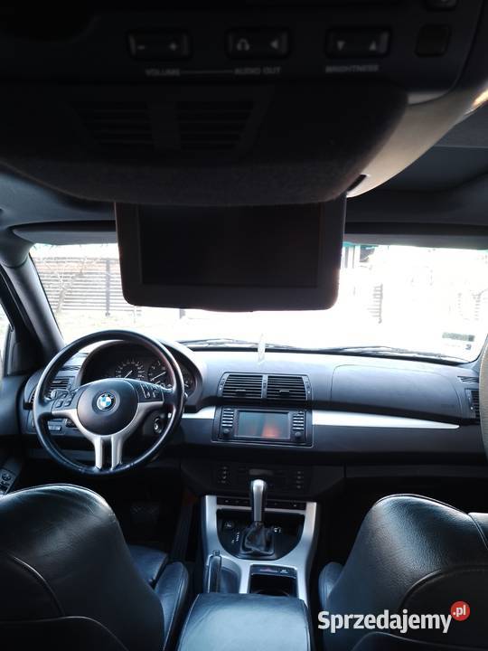 BMW X5 E53 44 V8 BLPG lubelskie Chełm