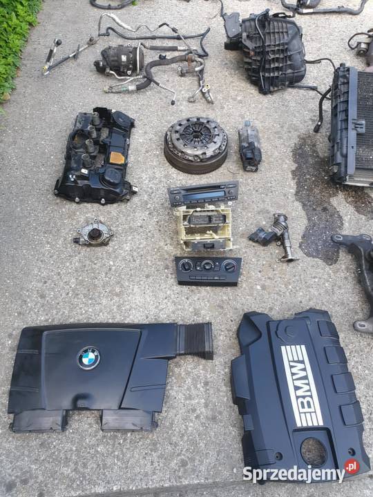 Sprzedam części w całości BMW 318i 2008 Katowice