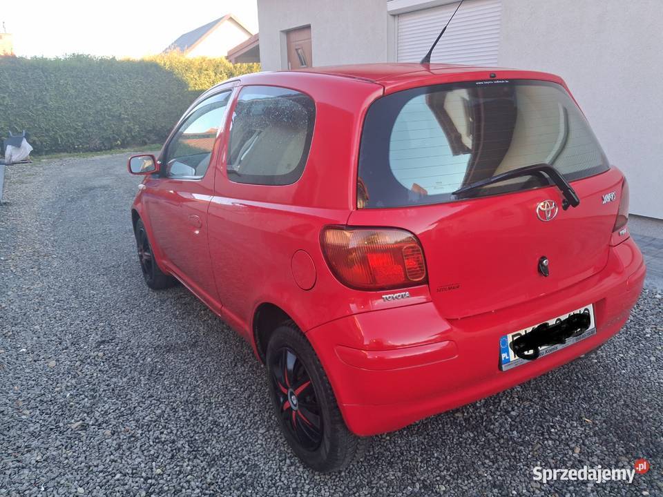 Toyota Yaris 13 Klimatyzacja manualna Krosno