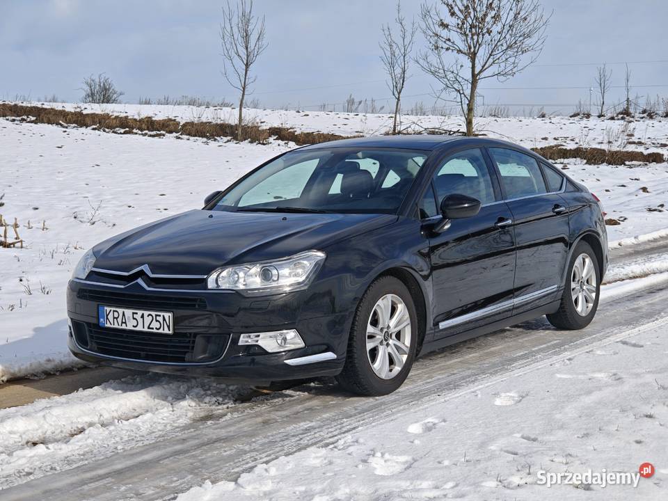 Citroen C5 Exclusive Diesel 20HDI 163 Sedan Motoryzacja małopolskie Luborzyca
