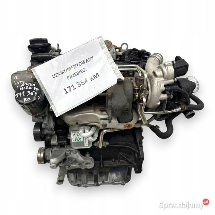 SILNIK CAX CAXA VW Eos Scirocco III Seat Toledo Chełm