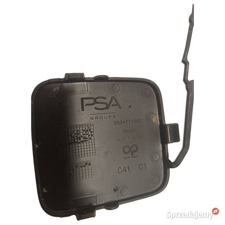 Zaślepka haka przedniego zderzaka PSA 9834771880 sprzedam