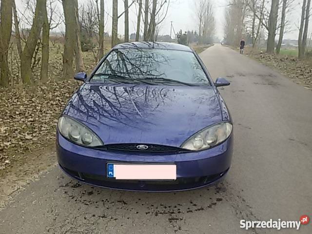 Ford Cougar Piękne Sportowe Auto Tanio 1km Sierpc sprzedam