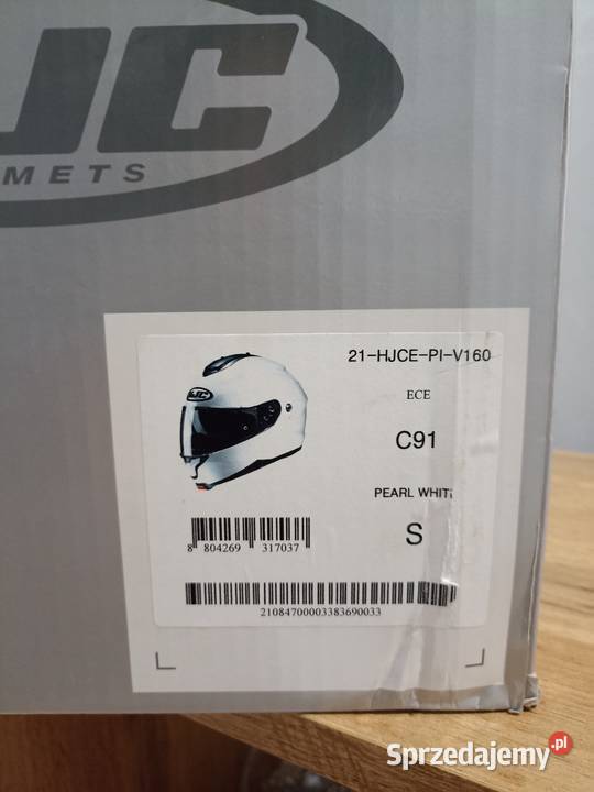 Kask szczękowy HJC C91 Kłodzko