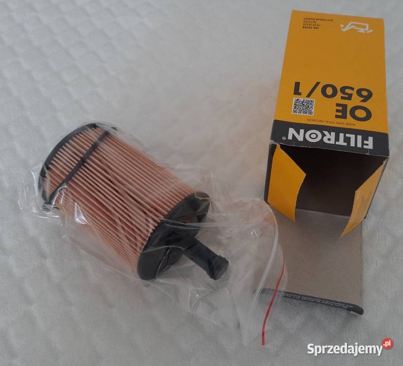 Filtr Oleju Filtron OE6501 Czeladź