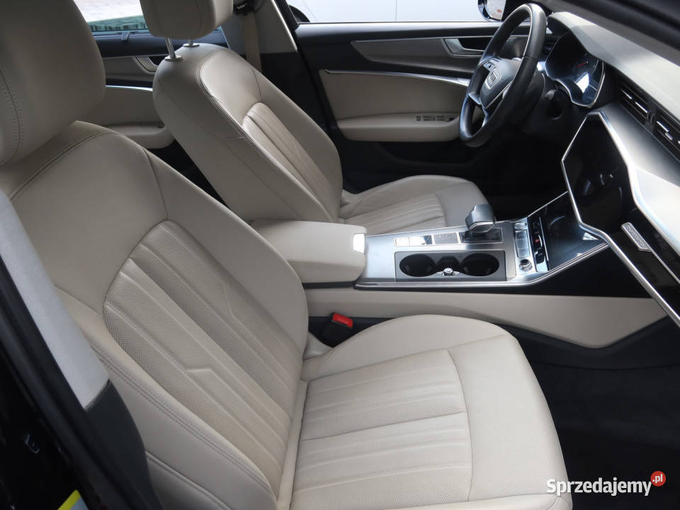 Audi A6 40 TDI czarny Katowice