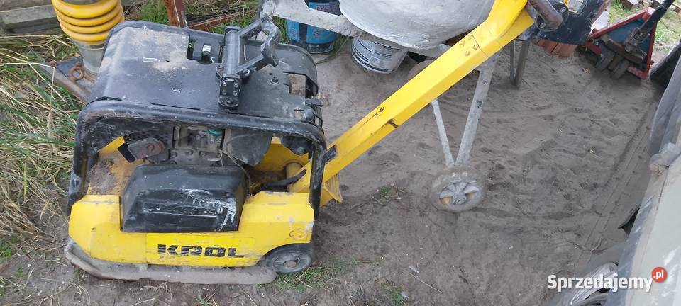 Zagęszczarka wacker DPU 2540 H opolskie Niemodlin