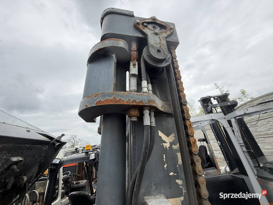 wózek widłowy DANTRUCK 9670DD 7000 udźwig silnik Wózki widłowe Działoszyn sprzedam