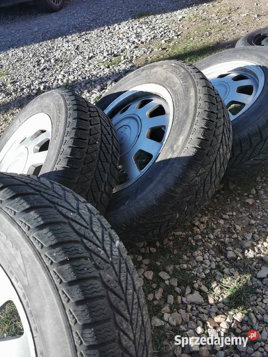 Felgi aluminiowe 5x112 15 opony zimowe świętokrzyskie Iwaniska