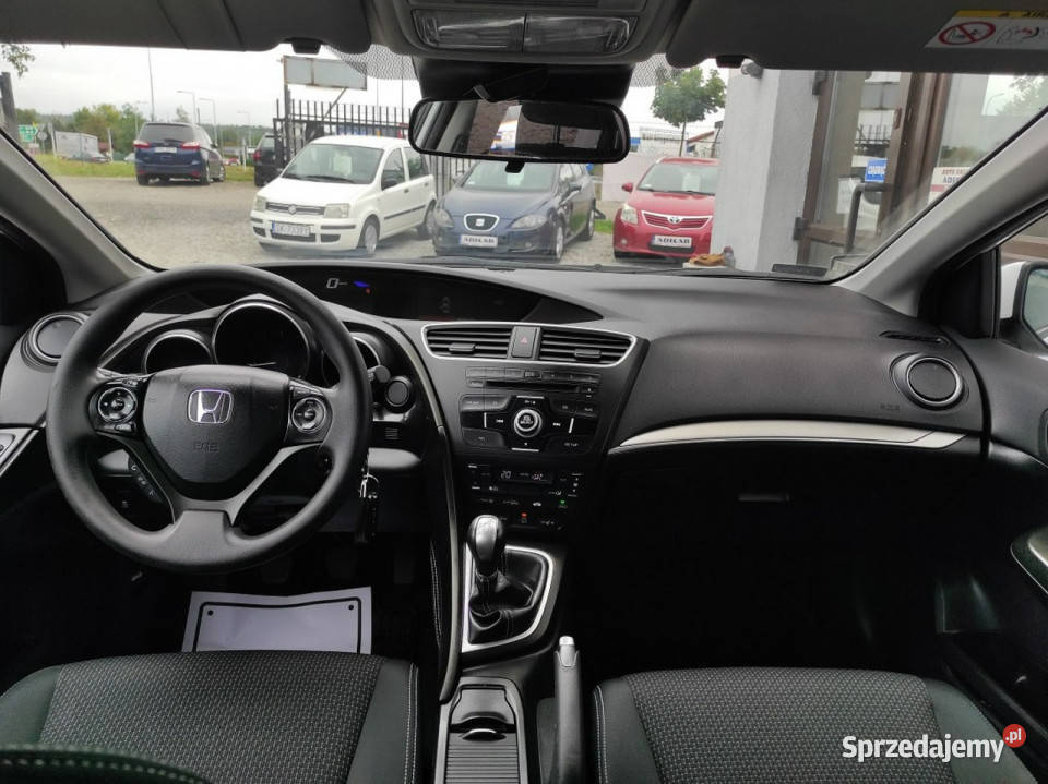 Honda Civic klima LED tempomat 6biegów czujnik parkowania śląskie