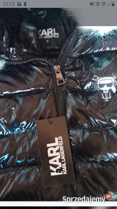 Kurtka KARL Lagerfeld M Głogów sprzedam