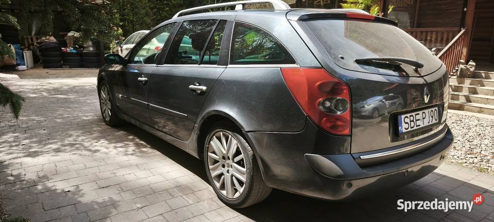 Renault Laguna II 20 Turbo 170 LPG Automat Laguna Siestrzeń