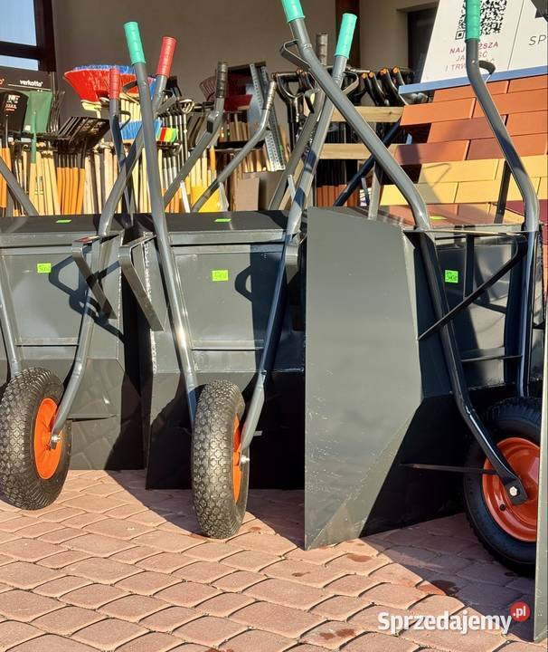 taczka budowlana gruba 90 litrów grubość blachy Oleśnica