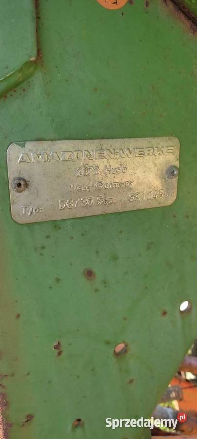 Siewnik Amazon D830 Amazone Zbytowa