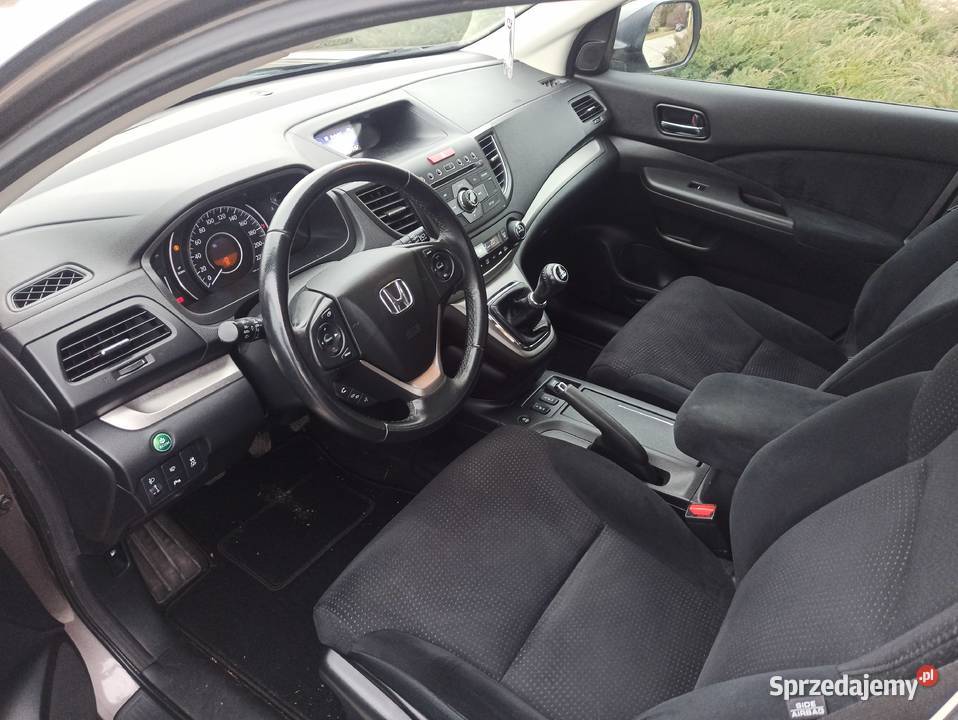 Honda CRV 20 benzyna bezwypadkowa Łęczna