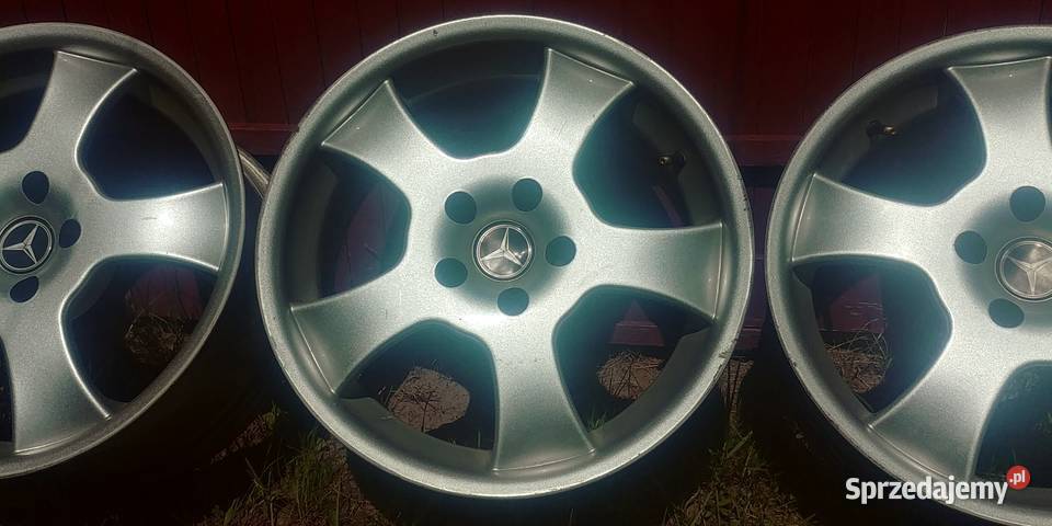felgi 5x112 17 ET35 ARTEC audi vw seat mercedes Piaseczno