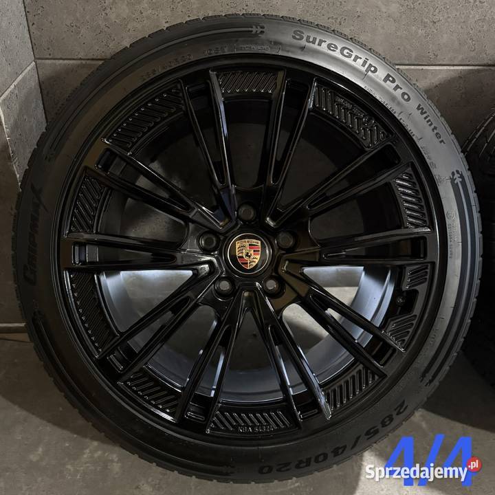 20 Porsche Cayenne felgi koła komplet 5x130 Samochodowe wielkopolskie sprzedam