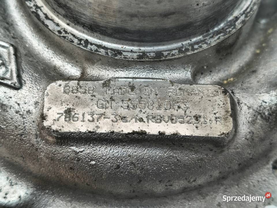 TURBOSPRĘŻARKA OPEL Insignia Astra J Zafira C 20 Chełm
