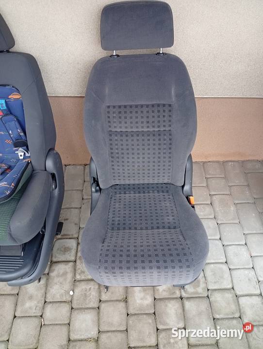 Sharan Alhambra Galaxy fotel isofix drugi trzeci osobowe Iława