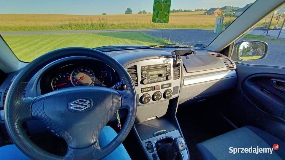 Grand Vitara OFF ROAD 20 HDI Rok produkcji 2003 Nowogrodziec sprzedam
