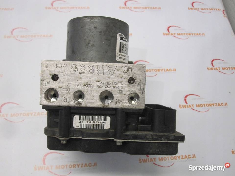ALFA ROMEO MITO pompa ABS 0265252705 0265952252 świętokrzyskie Kielce sprzedam